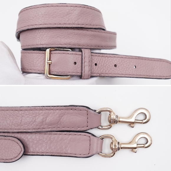 CC19 ❤️ GUCCI GG Monogram Vintage Web Boston - Picture 10 of 16